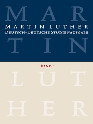 cover image of Martin Luther